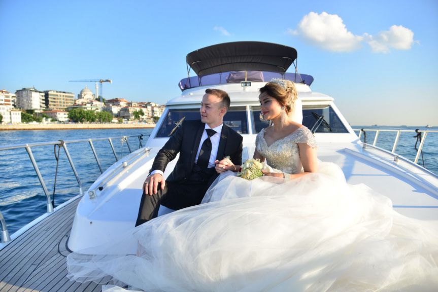 Teknede Düğün Organizasyonu