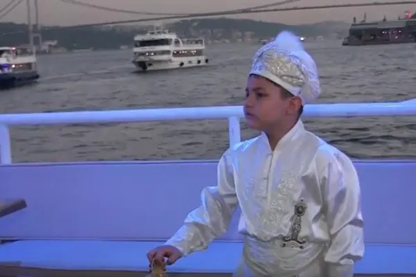 Teknede Sünnet Düğünü
