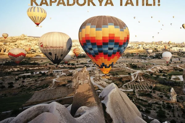 Joy Tekne Tur Kapadokya Tatili Çekilişi
