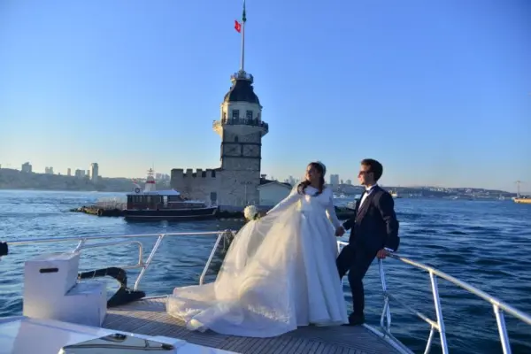 Boğazda Düğün Organizasyonu 