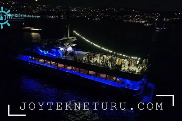 Teknede Yılbaşı Organizasyonu
