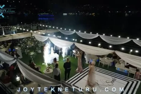 150 Kişilik Tekne Düğünü
