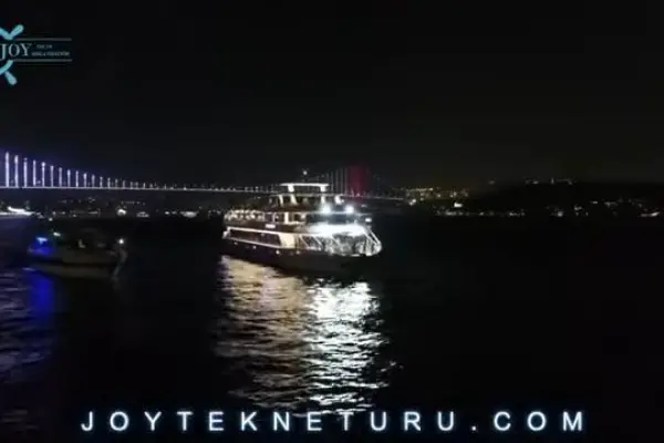 200 Kişilik Tekne Düğünü