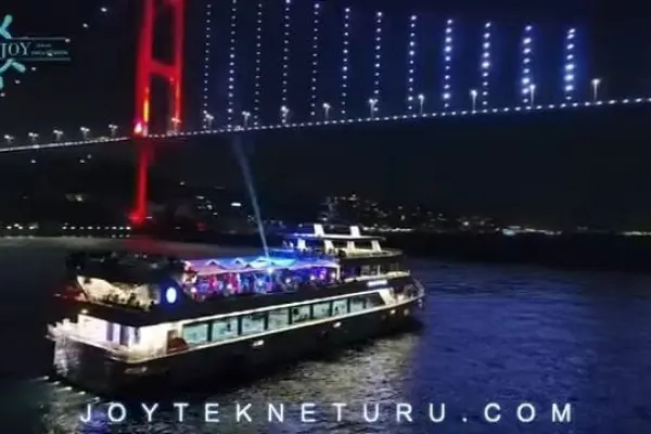 100 Kişilik Tekne Düğünü