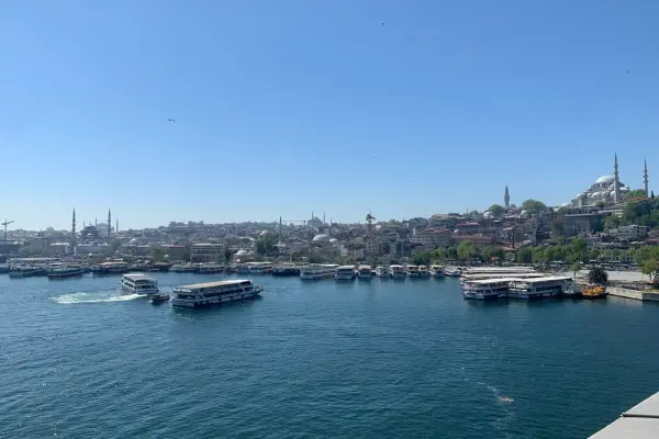 İstanbul Boğazı’nda Yılbaşı