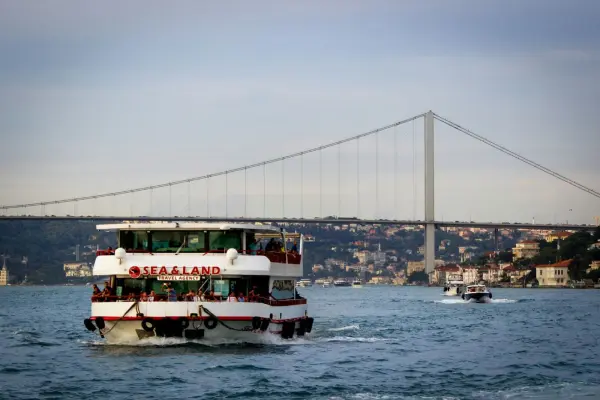 2025 Yılbaşı Teknede Parti