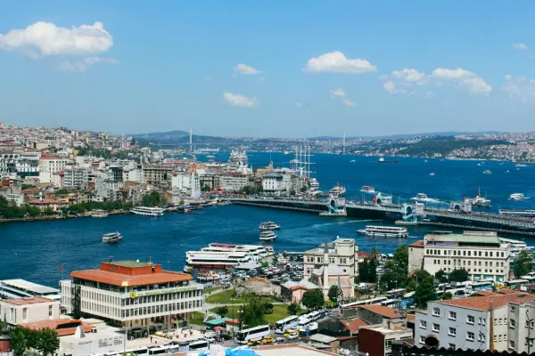 İstanbul Gezi Teknesi