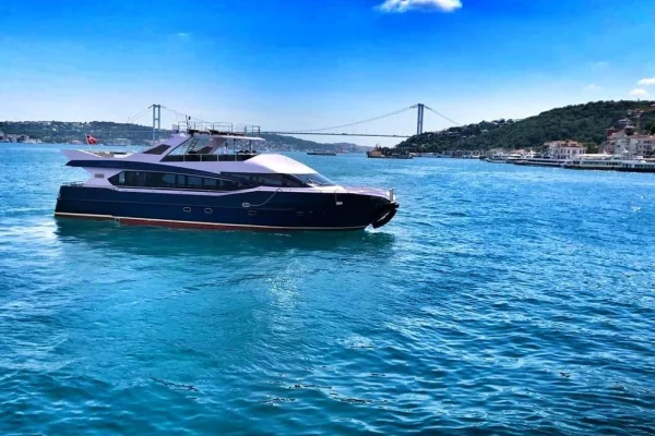 40 Kişilik VIP Yat Kiralama