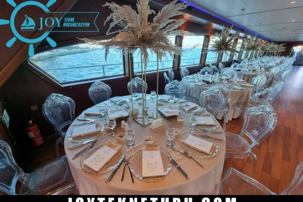 80 Kişilik VIP Yat Kiralama