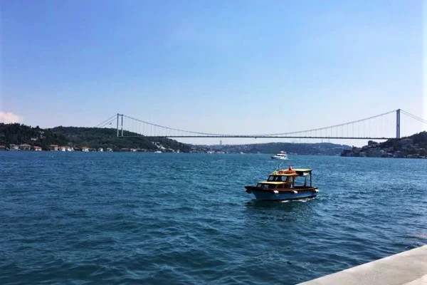 Emirgan Çıkışlı Teknede Şirket Yemeği