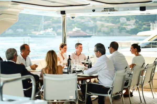 Teknede Şirket Yıl Dönümü Kutlaması
