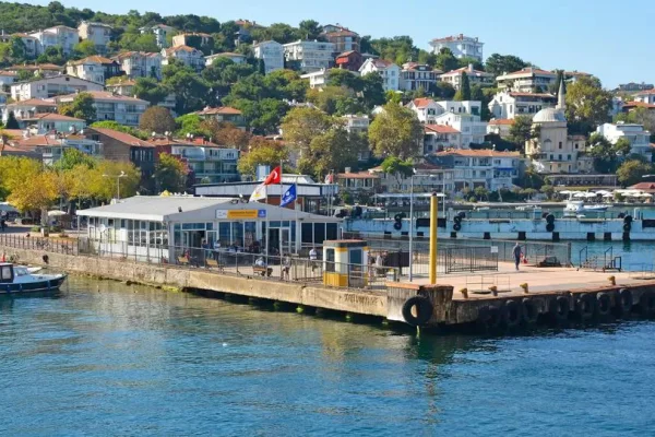 Burgazada Çıkışlı Teknede Şirket Yemeği