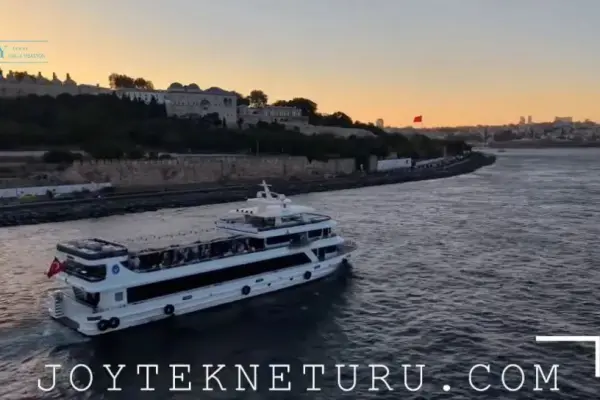 Şirket Yemeği Organizasyonu Boğazda