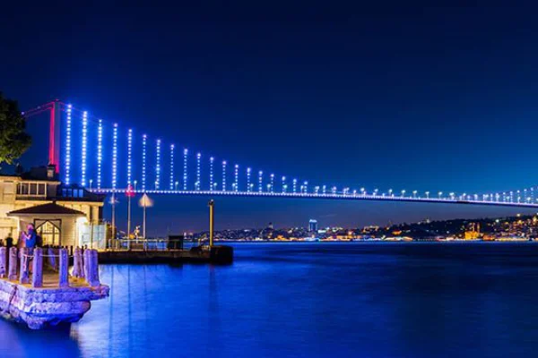 Teknede Düğün İstanbul Boğazı