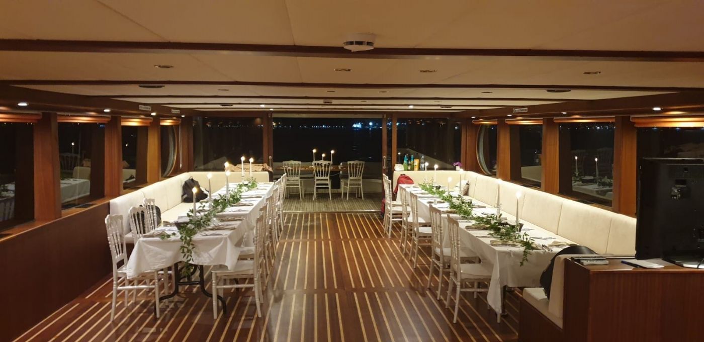 20 Kişilik VIP Yat Kiralama
