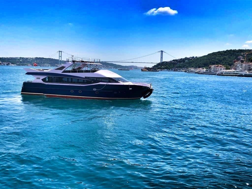40 Kişilik VIP Yat Kiralama