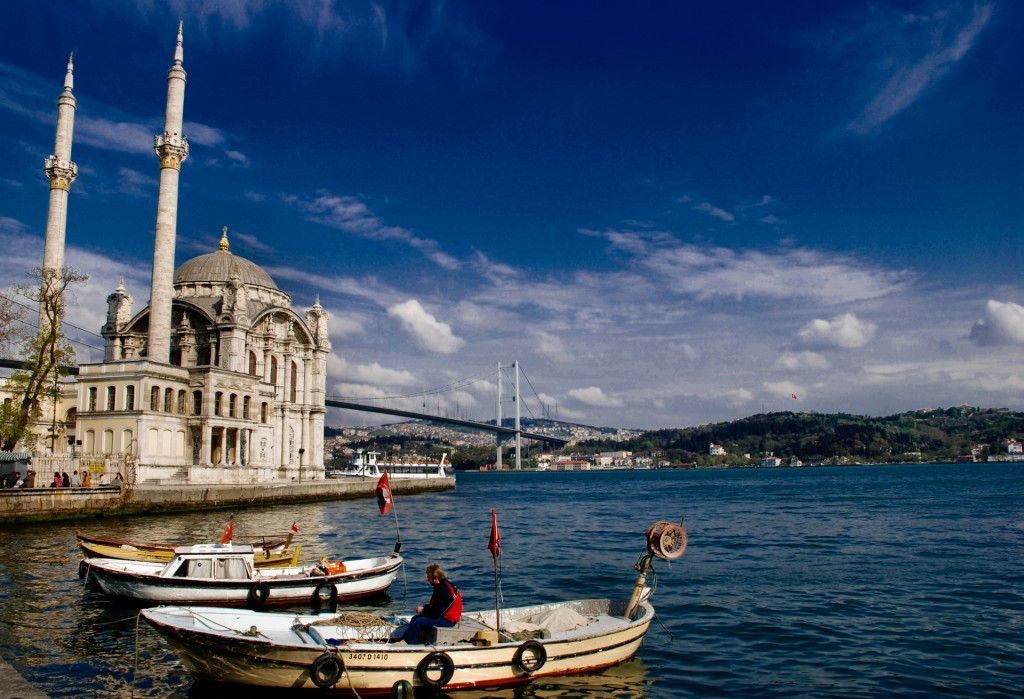 Ortaköy Çıkışlı Teknede Şirket Yemeği