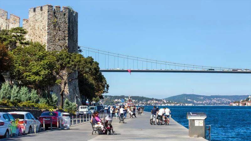 Rumeli Hisarı Çıkışlı Teknede Şirket Yemeği