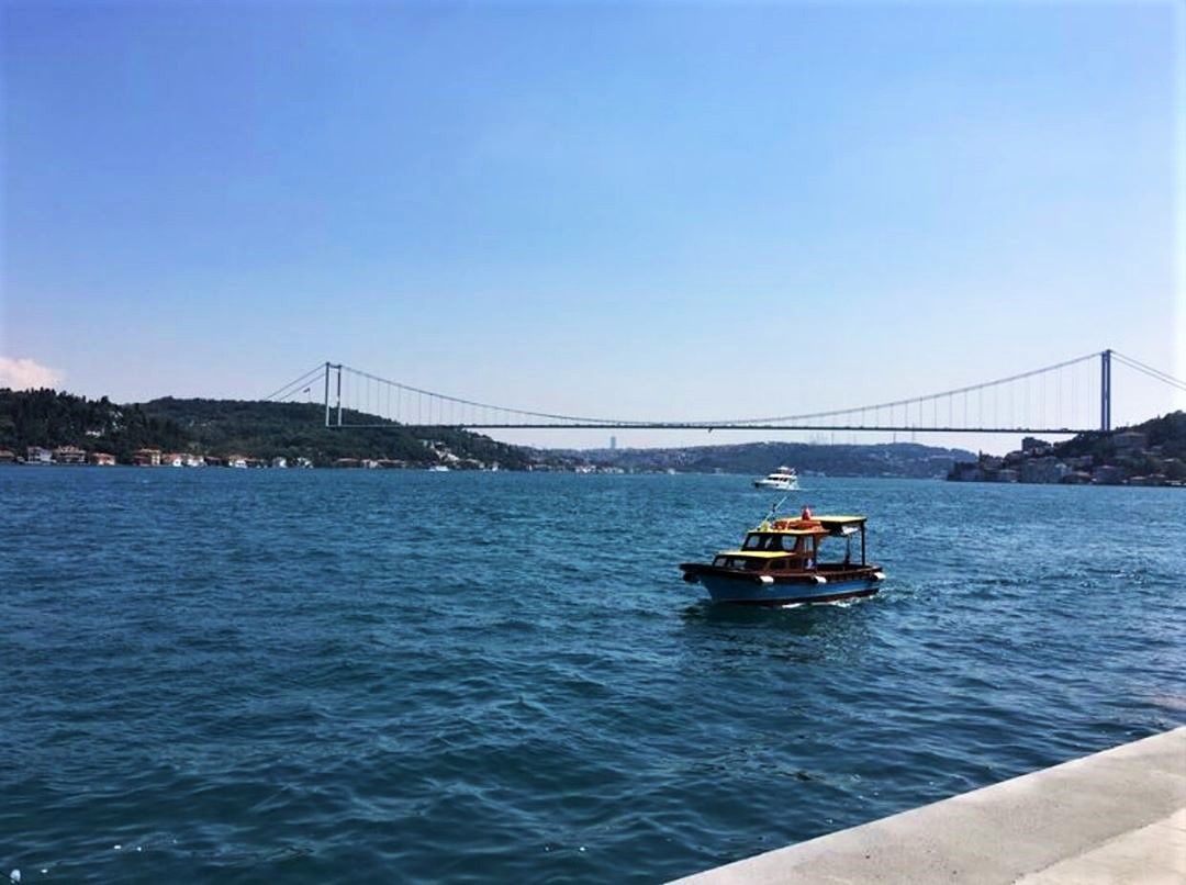 Emirgan Çıkışlı Teknede Şirket Yemeği