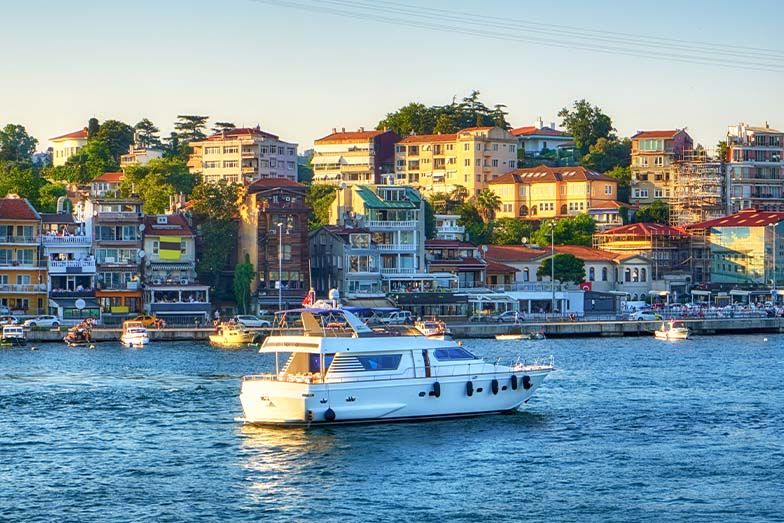 Arnavutköy Çıkışlı Teknede Şirket Yemeği