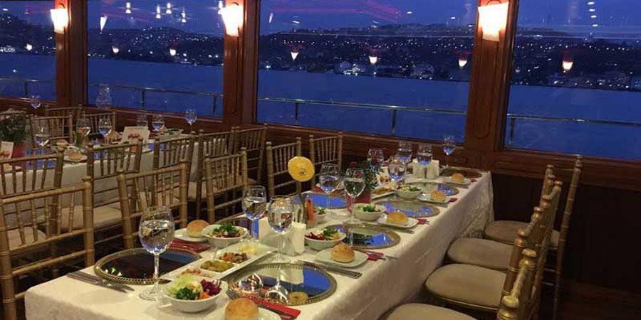 Teknede Düğün Boğaz Turu